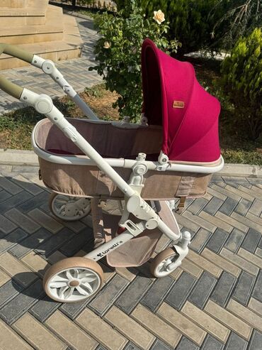 uşağ arabalari: Çıxarıla bilən beşikli araba