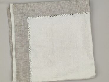 PL - Tablecloth 81 x 81, color - White, condition - Very good