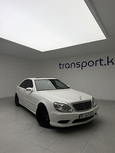 mers 203: Mercedes-Benz S-Class: 2004 г., 5 л, Автомат, Бензин, Седан — 8