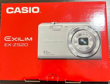 Fotokameralar: Casio Exilim EX-ZS20