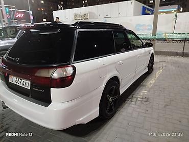 passat variant: Subaru Legacy: 1999 г., 2 л, Автомат, Универсал — 2