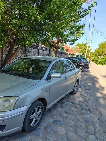 avens: Toyota Avensis: 2004 г., 1.8 л, Механика, Бензин, Седан — 3