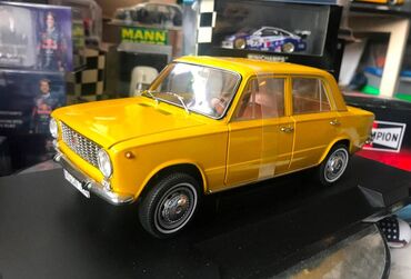 Avtomobil modelləri: VAZ, 1968 il, 1:18, Dəmir, Ödənişli çatdırılma — 8