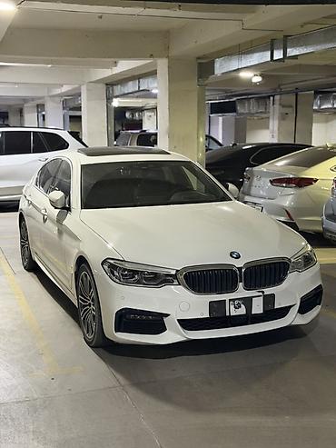 BMW 5 series: 2020 г., 2 л, Автомат, Электромобиль, Седан