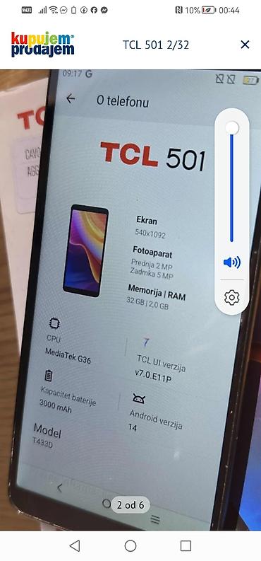 Ostali mobilni telefoni: Smartphone – 6.8" Full HD+ ekran, 4G, Dual SIM Specifikacije: - — 9