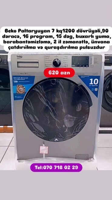Paltaryuyan maşınlar: Paltaryuyan maşın 6 kq -da lalafo.az — 16 Paltaryuyan maşınlar: Paltaryuyan maşın 6 kq — 16
