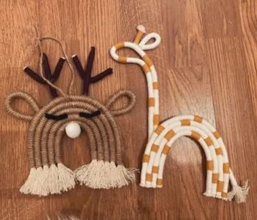 Digər ev dekoru: Makrame divar bəzəyi otağınıza bohem ab-havası qatmaq üçün nəzərdə — 2