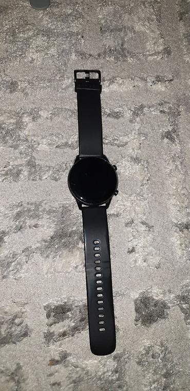garmin commander: Смарт-часы Haylou (круглый корпус, черный силиконовый ремешок) — 2