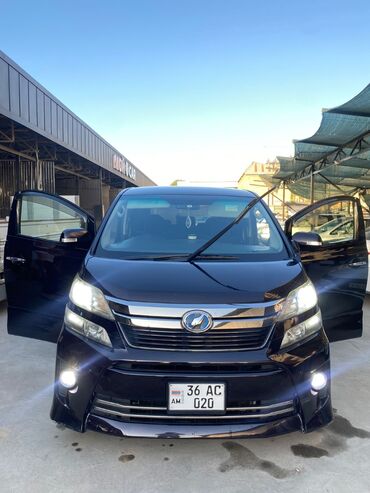 гоф 4: Toyota Vellfire: 2010 г., 2.4 л, Автомат, Бензин, Универсал