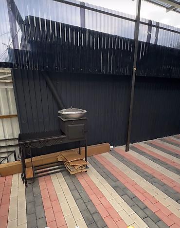 Иссык-Куль 2026: Коттедж, Париж2 ЦО Париж, Чок-Тал, Детская площадка, Парковка, стоянка, Охраняемая территория — 7