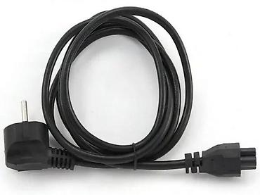 Tehnički kablovi: Mrežni kabl za laptop – EU šuko na trokraki “Mickey Mouse” konektor — 1