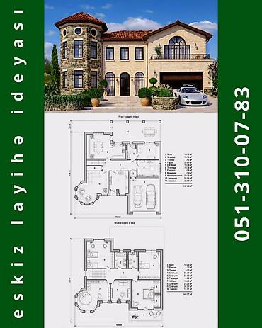 Dizayn, layihə: 🏡 Xəyalınızdakı ev üçün ilk addım — düzgün plan! Eviniz üçün rahat — 2