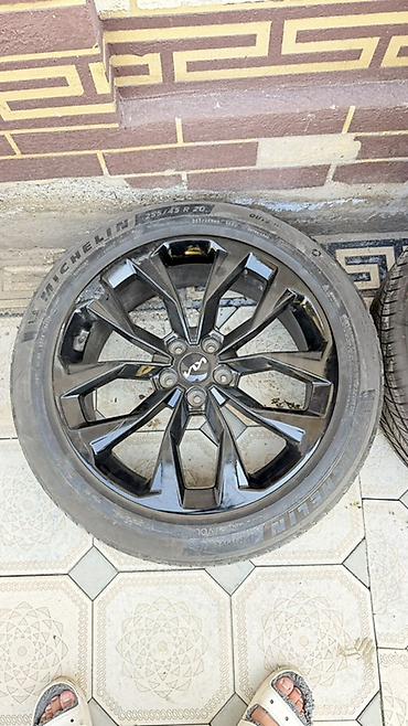 кона электро: Комплект колес Kia: оригинальные легкосплавные диски с шинами Michelin — 3