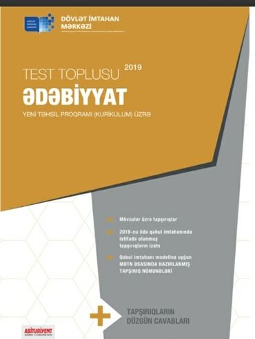 dim riyaziyyat test toplusu pdf: Ədəbiyyat DİM test toplusu. Yenidir