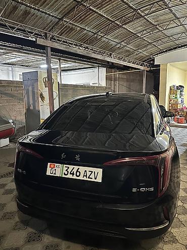 jac m3: BYD E5: 2021 г., Робот, Электромобиль, Седан — 10