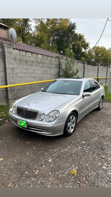 мер 221: Mercedes-Benz E-Class: 2002 г., 3.2 л, Автомат, Бензин, Седан