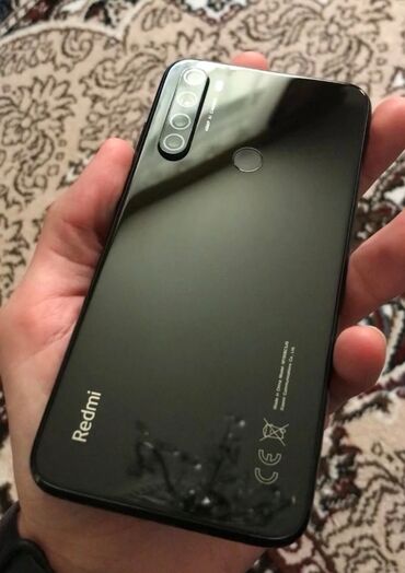 tecno spark 8c qiymeti: Redmi Note 8, 64 GB, rəng - Qara, Barmaq izi