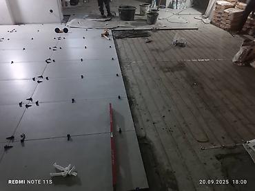 Укладка плитки: Профессиональная укладка керамогранита и крупноформатной плитки - — 7