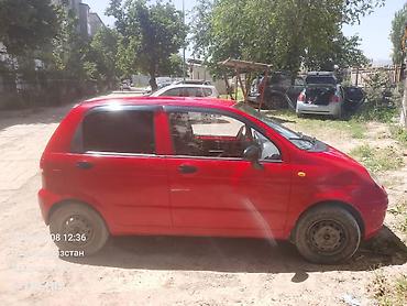 срочно недорого: Daewoo Matiz: 2013 г., 0.8 л, Механика, Бензин, Хэтчбэк — 4