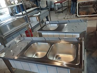 paslanmaz: Paslanmayan poladdan (inox) peşəkar mətbəx avadanlıqları Məhsullar: - — 6
