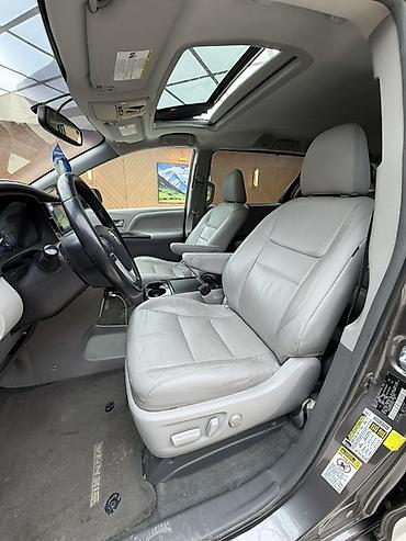 куплю тайота: Toyota Sienna: 2016 г., 3.5 л, Автомат, Бензин, Минивэн — 6