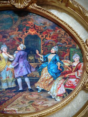 Şəkillər, tablolar: Dekorativ klassik tablo — 4