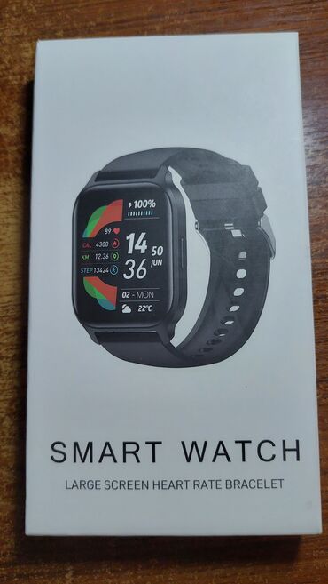 smart saat t800: Yeni, Smart saat, rəng - Qara