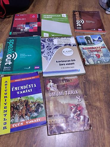 Məktəb dərslikləri: Dərs vəsaitləri və kitablar dəsti Tərkib: - Azərbaycan tarixi — 3