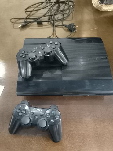 диск на пс3: Игровая консоль Sony PlayStation 3 в черном цвете. Модель оснащена