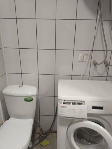 квартира район рабочий городок: 2 бөлмө, 40 кв. м, 1 кабат, Косметикалык ремонт