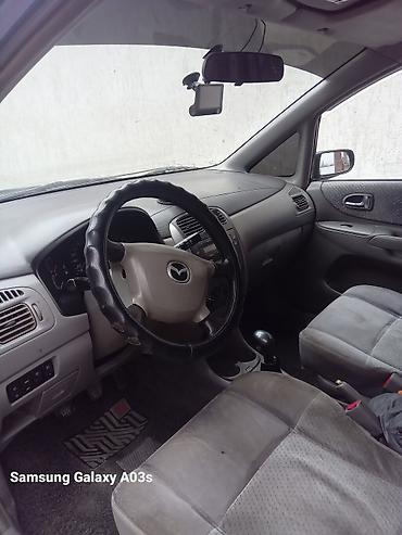 авто муссо: Mazda PREMACY: 2002 г., 1.8 л, Механика, Бензин, Минивэн — 4