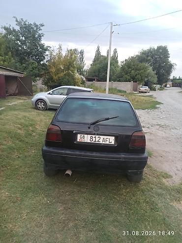 гольф кожа: Volkswagen Golf: 1993 г., Механика, Бензин, Хэтчбэк — 4