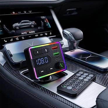 deepal: Avtomobil üçün Bluetooth FM Modulyatoru və Sürətli Şarj Cihazı A01 — 2