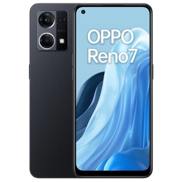 Oppo: Oppo Reno7, Новый, 128 ГБ, цвет - Черный, 2 SIM