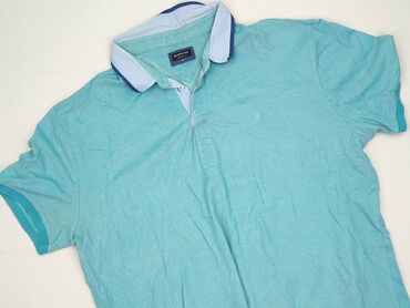 sweter w paski h: Polo shirt for men, XL (EU 42), Reserved, condition - Good