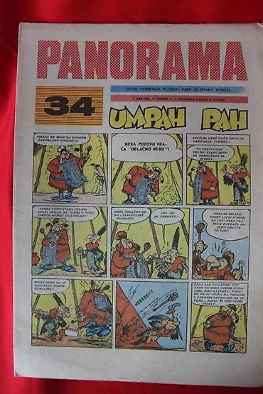 Stripovi: STRIP REVIJA PANORAMA 22-32, 34-36, 38 (1966.) | Strip revija — 10