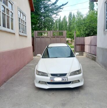 продаю или меняю мерс: Honda Accord: 2001 г., 2.3 л, Автомат, Бензин, Универсал