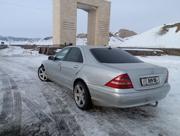 Mercedes-Benz: Mercedes-Benz S-Class: 2000 г., 3.2 л, Автомат, Газ, Седан