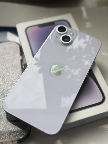 чип node: IPhone 14, 128 ГБ, Deep Purple, Face ID