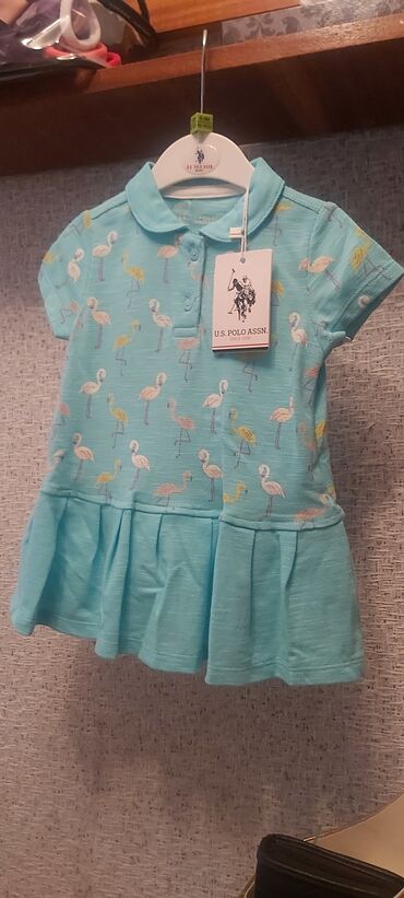 motorola б у: PL - Kid's Dress U.S. Polo Assn, цвет - Голубой