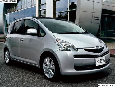 стекло тайота: Toyota Ractis: 2006 г., 1.5 л, Фургон