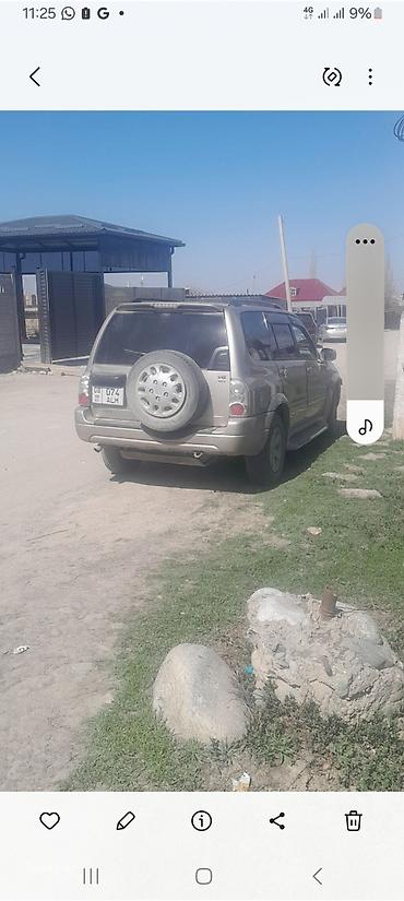 range rover 2025: Suzuki XL7: 2002 г., 2.7 л, Автомат, Бензин, Кроссовер — 3