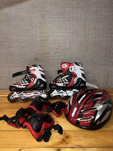 debilqə: Rolik dəsti – tam komplekt - Marka/model: JOEREX inline roliklər - — 1