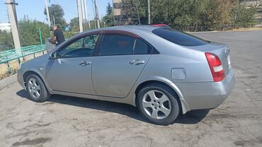 Nissan: Nissan Primera: 2003 г., Автомат, Бензин, Седан — 5