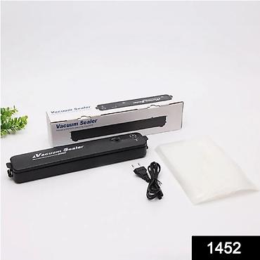 nar paketi: Məhsul: Ev üçün vakuum paketləmə aparatı (Vacuum Sealer) Təsvir: - — 4
