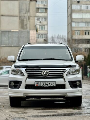 лексуз: Lexus LX: 2012 г., 5.7 л, Автомат, Бензин, Внедорожник