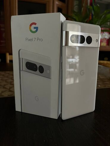 pixel 6 pro: Google Pixel 7 Pro, Б/у, 512 ГБ, цвет - Белый