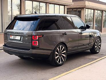 range rover 2012: Land Rover Range Rover: 2019 г., 3 л, Автомат, Бензин, Внедорожник — 2
