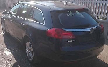 far rs: OPEL INSIGNIA 2.0 - KOMPLETAN AUTO U DELOVIMA | 2.0CDTI 118KW — 4
