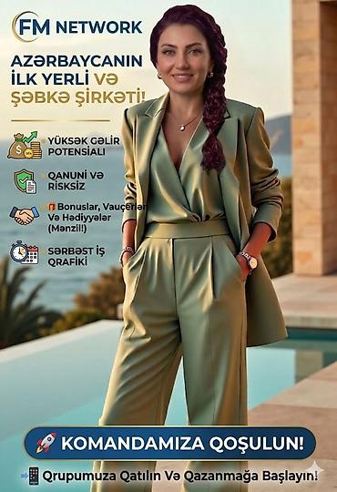 evdən operator isi: Marketoloq tələb olunur, İstənilən yaş, Təcrübəsiz — 1